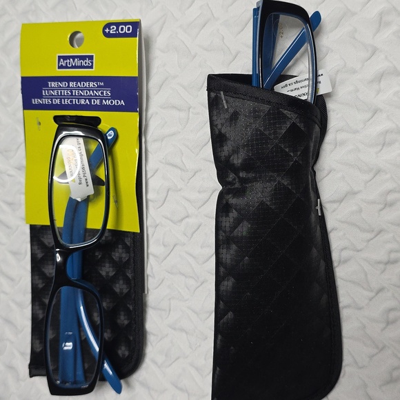 2 PAIR NON-PRESCRIPTION READING GLASSES - Picture 1 of 7